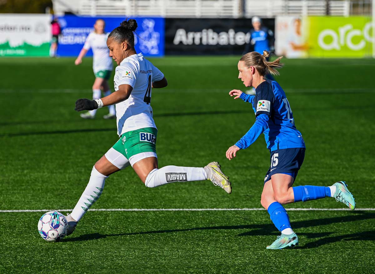 Inspired XI - Agência de futebol feminino - Noruega 1.divisjon