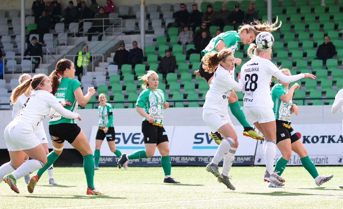 Inspired XI - Agencia de fútbol femenino - Finlandia Naisten Ykkönen